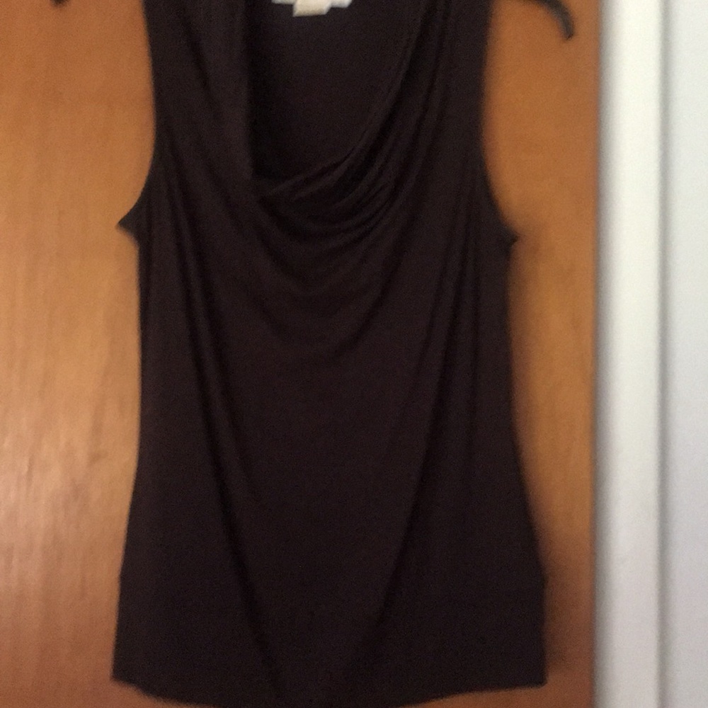 Michael Kors cowl neck top